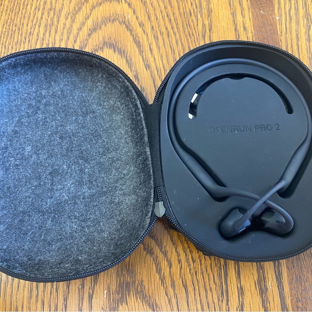 OpenRun Pro 2 Black Over-Ear Headphones